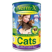 Bild Verm-X godis för katter - Ekonomipack: 2 x 60 g