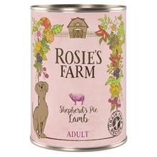 Bild Rosie's Farm Adult 6 x 400 g  - Lamb