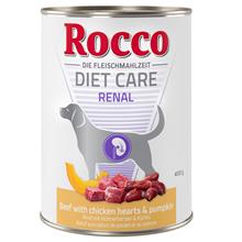 Bild Rocco Diet Care Renal Chicken Heart 400 g Ekonomipack: 24 x 400 g