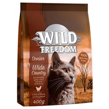 Bild 400 g Wild Freedom torrfoder till prova-på-pris! - Senior Wide Country - Poultry