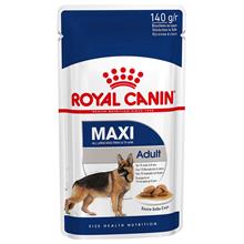 Bild Royal Canin Maxi Adult i sås - 40 x 140 g