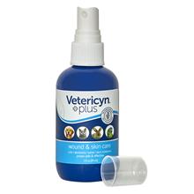 Bild Vetericyn Plus Animal Wound & Skin sårspray - Ekonomipack: 2 x 89 ml