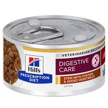 Bild Hill's Prescription Diet i/d Digestive Care Chicken & Vegetables -  Ekonomipack: 48 x 82 g