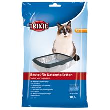 Bild Trixie påsar för kattlådan - Ekonomipack: 30 st XL