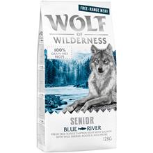 Bild Wolf of Wilderness Senior Blue River - Free Range Chicken & Salmon - 12 kg