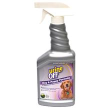 Bild Urine Off Spray lukt- & fläckborttagare för hundar - 500 ml