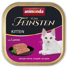 Bild Ekonomipack: Animonda vom Feinsten Kitten 72 x 100 g Lamm
