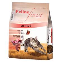 Bild Porta 21 Feline Finest Active Kalkon & kyckling - 2 kg