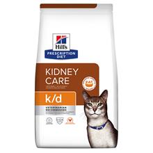 Bild Hill's Prescription Diet k/d Kidney Care Chicken kattfoder - Ekonomipack: 2 x 3 kg