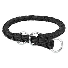 Bild Trixie Cavo Pull Stop halsband svart - Stl. L-XL:  52-60 cm halsomfång, ø 18 mm