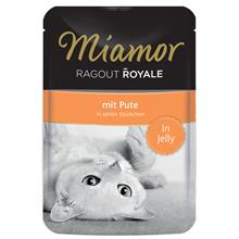 Bild Ekonomipack: Miamor Ragout Royale i gelé 44 x 100 g - Kalkon