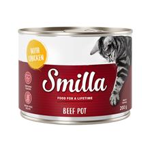 Bild Smilla Beef Pot 6 x 200 g - Nötkött & kycklinglever