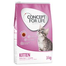 Bild Concept for Life Kitten - förbättrad formel! - 3 kg