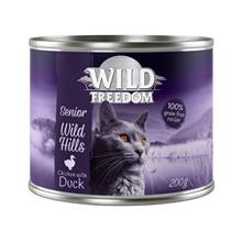 Bild Wild Freedom Senior Wild Hills Duck & Chicken - 6 x 200 g