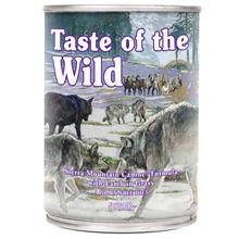Bild Taste of the Wild - Sierra Mountain Canine - 6 x 390 g