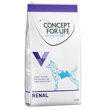 Bild Concept for Life Veterinary Diet Dog Renal - Ekonomipack: 2 x 12 kg