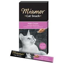 Bild Miamor Cat Snack Malt Cream - Ekonomipack: 24 x 15 g