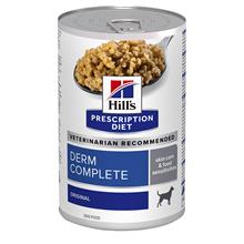 Bild Hill’s Prescription Diet Derm Complete våtfoder - Ekonomipack: 48 x 370 g