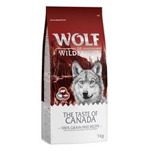 Bild 1 kg Wolf of Wilderness till sparpris! - The Taste of Canada