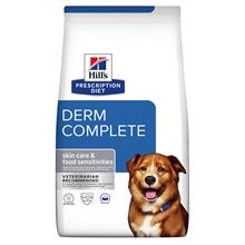 Bild Hill’s Prescription Diet Derm Complete hundfoder - Ekonomipack: 2 x 4 kg