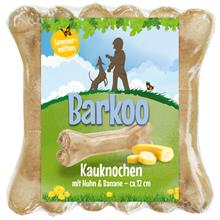 Bild Barkoo Summer Edition tuggben med kyckling & banan - 3 x 12 cm