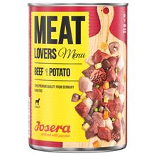 Bild Ekonomipack: Josera Meatlovers Menü 12 x 800 g - Nötkött & potatis