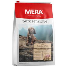 Bild Ekonomipack: 2 x 12,5 kg MERA hundfoder pure sensitive Junior Kalkon & ris