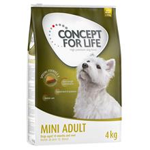 Bild Concept for Life Mini Adult Ekonomipack: 2 x 4 kg