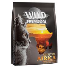 Bild 400 g Wild Freedom torrfoder till prova-på-pris! - Spirit of Africa - African Catfish