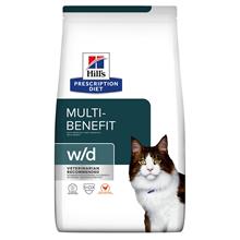 Bild Hill's Prescription Diet w/d Digestive/Weight Management kattfoder - Ekonomipack: 2 x 3 kg