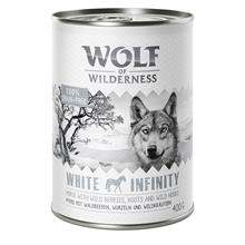 Bild Wolf of Wilderness 6 x 400 g NY! White Infinity - Horse