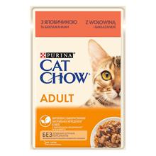 Bild 26 x 85 g Cat Chow våtfoder - Nötkött