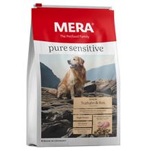 Bild MERA pure sensitive Senior Kalkon & ris - Ekonomipack: 2 x 12,5 kg