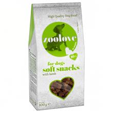 Bild Ekonomipack: zoolove Soft Snacks 5 x 100 g - Lamm
