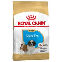 Bild Ekonomipack: 2 / 3 påsar Royal Canin Breed Puppy / Junior Shih Tzu Puppy (3 x 1,5 kg)