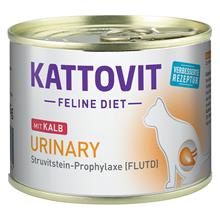 Bild Kattovit Urinary (struvitsten) 185 g 6 x 185 g Kalv