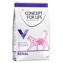 Bild Concept for Life Veterinary Diet Renal - Ekonomipack: 3 x 3 kg