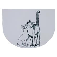 Bild Trixie Cuddle Cats underlägg - 40 x 30 cm