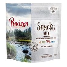 Bild Purizon Snacks Mix - Grain Free - Ekonomipack: 3 x 40 g
