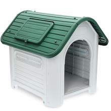 Bild HAFENBANDE Cottage hundkoja i plast - Stl. M: B 72 x T 87 x H 75,5 cm