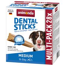 Bild Animonda Multipack Dental Sticks Medium 4 x 180 g - 4 x 180 g (28 sticks)