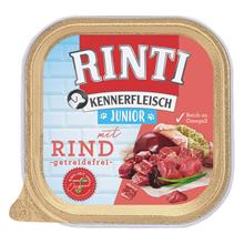 Bild Ekonomipack: RINTI Junior 18 x 300 g - Nötkött