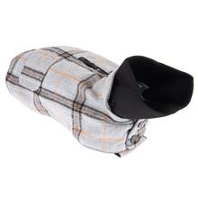 Bild Flannel Check hundtäcke - ca. 55 cm Rygglängd