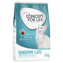 Bild Concept for Life Sensitive Cats - förbättrad formel! - 3 kg