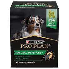 Bild PRO PLAN Dog Adult & Senior Natural Defences Supplement tabletter - 135 g (90 tabletter)