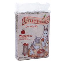 Bild Ekonomipack: Greenwoods ängshö 3 / 10 kg - Vildäpplen 10 kg
