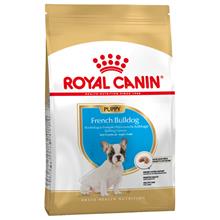 Bild Ekonomipack: 2 / 3 påsar Royal Canin Breed Puppy / Junior French Bulldog Puppy (2 x 10 kg)