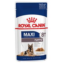 Bild Royal Canin Maxi Ageing 8+ i sås - 20 x 140 g