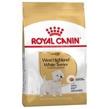 Bild Ekonomipack: 2 eller 3 påsar Royal Canin Breed Adult - West Highland White Terrier Adult (2 x 3 kg)