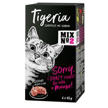 Bild Tigeria 6 x 85 g  - No. 2 Mix